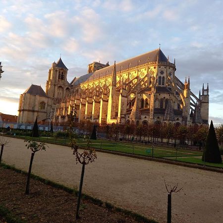 Le Jardin D'Anatole Lägenhet Bourges Exteriör bild